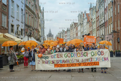 Parada Traktem Królewskim w Gdańsku z okazji Dnia...
