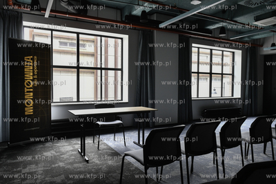 Montownia lofts & experince, cześć hotelowo - konferencyjna....