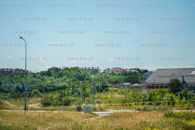 Teren przez które poprowadzona ma być trasa Nowa...