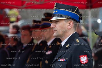 Sopot. Uroczystość powołania Adam Hałasa na stanowisko...