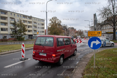 Utrudnienia na ul. Wyspiańskiego we Wrzeszczu związane...