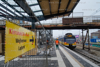 Przystanek SKM Stocznia otwarty po remoncie. 22.01.2025...