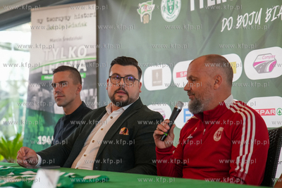 Hotel Amber. Konferencja Klubu Piłkarskiego "Tylko...