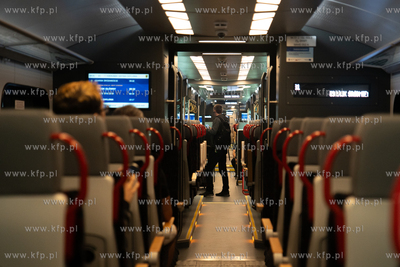 Przystanek SKM Śródmieście. Prezentacja nowych pociągów...