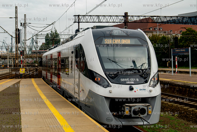 Gdańsk Główny. Prezentacja nowych pociągów aglomeracyjnych,...