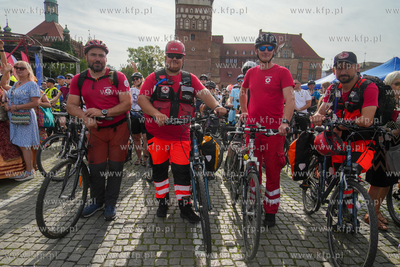 Przejazd rowerowy związany z otwarciem Ekostrady wzdłuż...