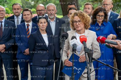 Sopot. Konferencja prosowa samorządowców z Pomorza...