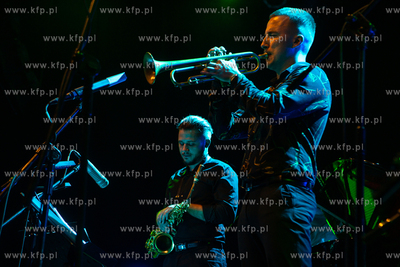 Gdańsk, 24. Festiwal Jazz Jantar - lato. Filip Żółtowski...