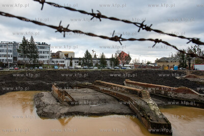 Gdańsk, skrzyżowanie ulic: Rybaki Górne i Wałowa....