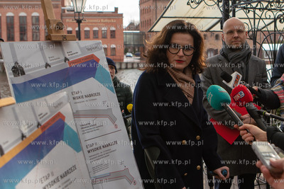 Gdańsk, Taras Tawerny Dominikańskiej, ul. Targ Rybny...