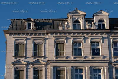 Gdańsk. Śródmieście, ul. Łąkowa. 16.01.2024 /...