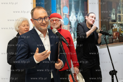 Państwowa Galeria Sztuki w Sopocie. Wernisaż - Kiejstut...