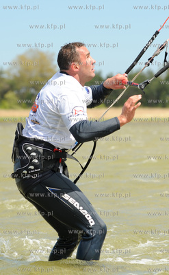 Kemping Chalupy 3 na Polwyspie Helskim. n/z Przemyslaw...