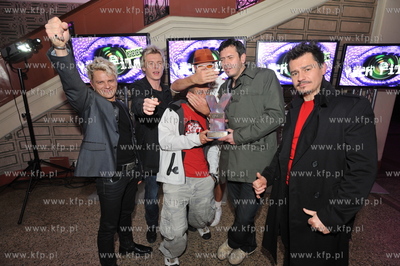 Uroczysta Gala 18. Festiwalu Polskich Wideoklipow Yach...