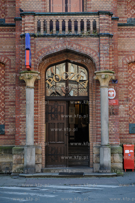 Slupsk. Budynek Poczy Polskiej.
06.09.2011
fot. Mateusz...