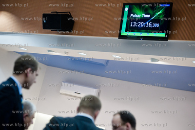 Gdansk. XIV sesja Sejmiku Wojewodztwa Pomorskiego,...