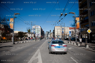 Gdynia. Trójmiejska Manifa 2012. Marsz zorganizowany...