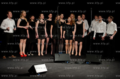 Gdansk. Teatr Wybrzeze. Uroczystosc uroczystosc wreczenia...