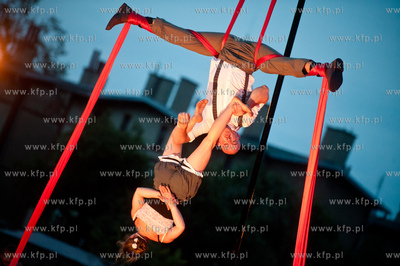 Gdansk. Reduta Wilk. FETA - XVI Miedzynarodowy Festiwal...