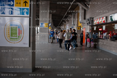 Gdansk - Letnica. Dzien otwarty PGA Arena pod haslem...