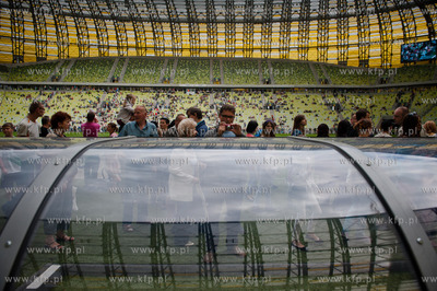 Gdansk - Letnica. Dzien otwarty PGA Arena pod haslem...