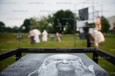 Gdansk. Klub Plama. Otwarcie wystawy plenerowej zdjec...