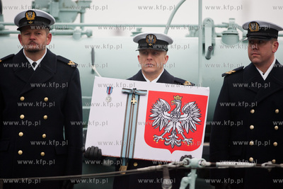Gdynia. Nabrzeze Pomorskie. Uroczyste obchody 75-lecia...