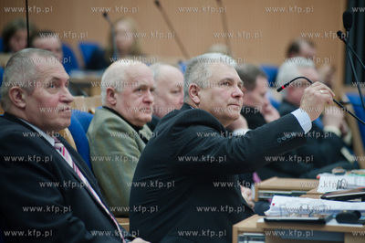 Gdansk. XXVII sesja Sejmiku Wojewodztwa Pomorskiego.
25.02.2013
fot....