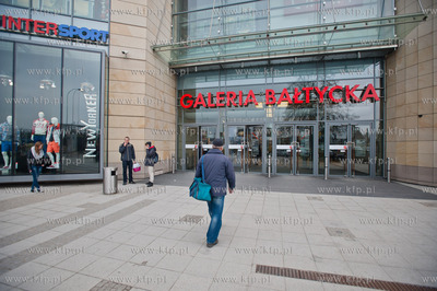 Gdansk. Wrzeszcz. Centrum handlowe Galeria Baltycka.
11.04.2013
fot....