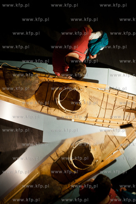 Gdansk. Centralne Muzeum Morskie. Europejska Noc Muzeow...