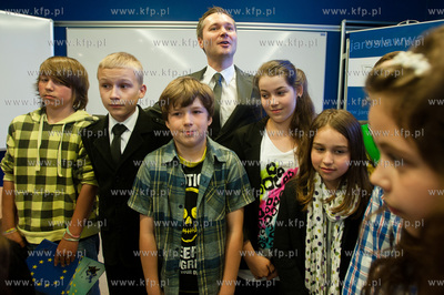 Akwarium Gdynskie. Gala wreczenia nagrod w konkursie...