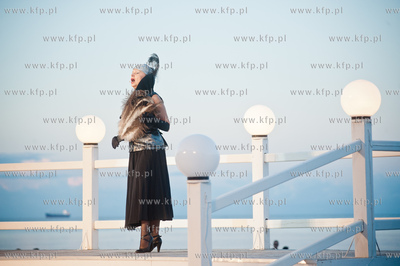 Gdynia, Orlowo. Spektakl pt. Slodkie Lata 20, 30......