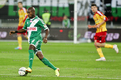 Gdansk. PGE Arena. Mecz o mistrzostwo Ekstraklasy....