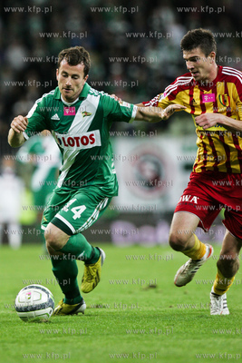 Gdansk. PGE Arena. Mecz o mistrzostwo Ekstraklasy....