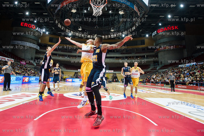 Sopot. Ergo Arena. Mecz sparfingowy Trefl Sopot - Asseco...
