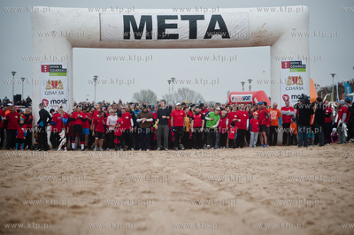 Gdansk. Plaza w Brzeznie. Gdansk Biega 2013.
03.11.2013
fot....