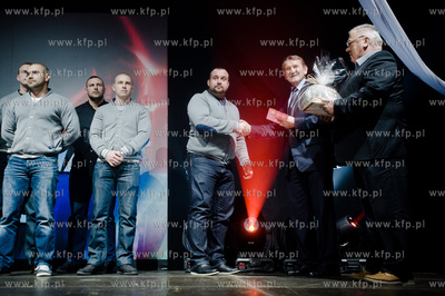 Gdansk. Miedzynarodowe Targi Gdanskie AmberExpo. XI...