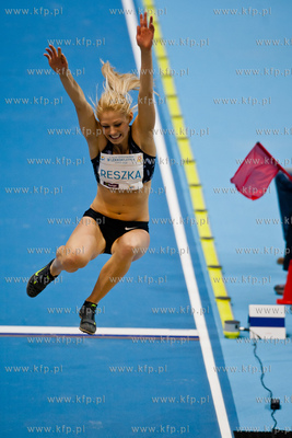 Sopot. Ergo Arena. 58 Halowe Mistrzostwa Polski w Lekkoatletyce....