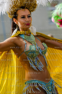 Gdansk. 6 Gdanski Festiwal Kultury Brazylijskiej SambaFEST....