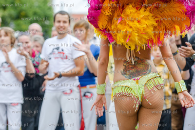 Gdansk. 6 Gdanski Festiwal Kultury Brazylijskiej SambaFEST....