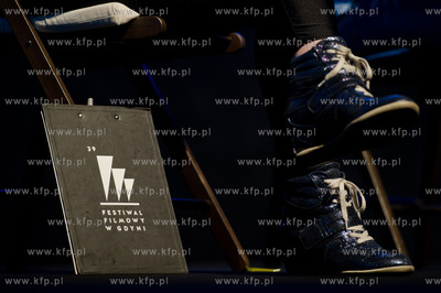 Gdynia. 39 Festiwal Filmowy w Gdyni. Spotkanie z tworcami...