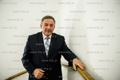 Gdansk. Ratusz Glownomiejski. Uroczystosc wreczenia...