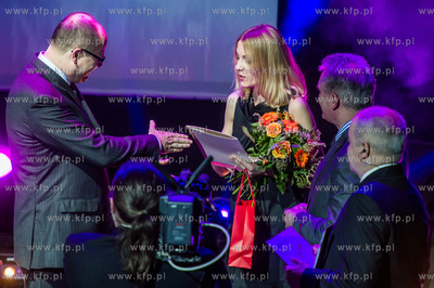 Gdansk. Teatr Szekspirowski. XII Gdanska Gala Sportu.
Nz...