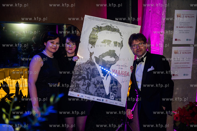 Gdansk. Europejskie Centrum Solidarnosci. V charytatywny...