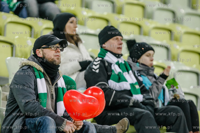 Gdansk. PGE Arena. Mecz o mistrzostwo Ekstraklasy....