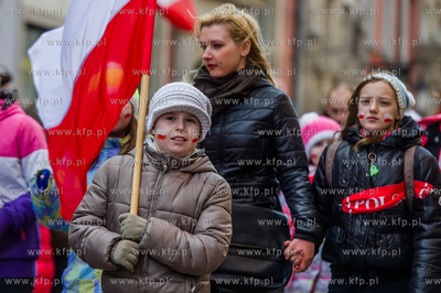 Gdansk. Narodowy Dzien Pamieci Zolnierzy Wykletych....