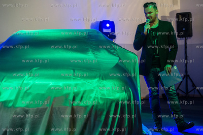 Gdansk. Salon Toyoty Carter. Prezentacja nowej Toyoty...