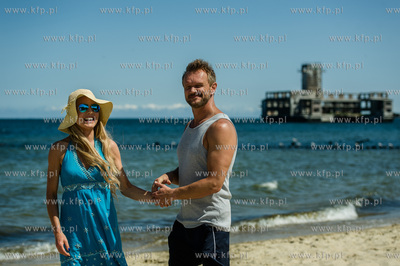 Gdynia. Babie Doly. Plan zdjeciowy nowego serialu pt....