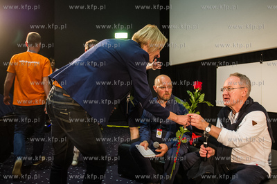 Gdynia. Festiwal Filmow w Gdyni. Spotkanie z tworcami...