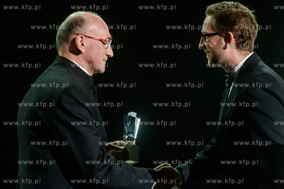 Gdynia. Teatr Muzyczny. Festiwal Filmow w Gdyni. Ceremonia...